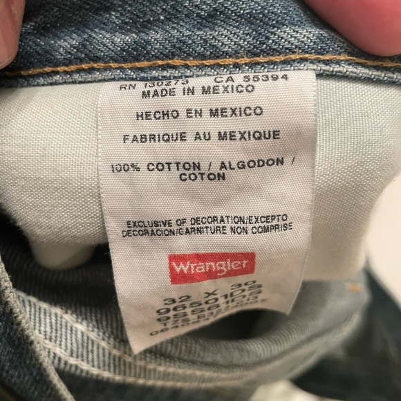 Vintage Wrangler 80s 90s “Mom” Jeans - Picture 4 of 9
